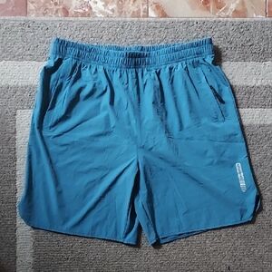 Cinch Men's Blue Athletic Shorts
